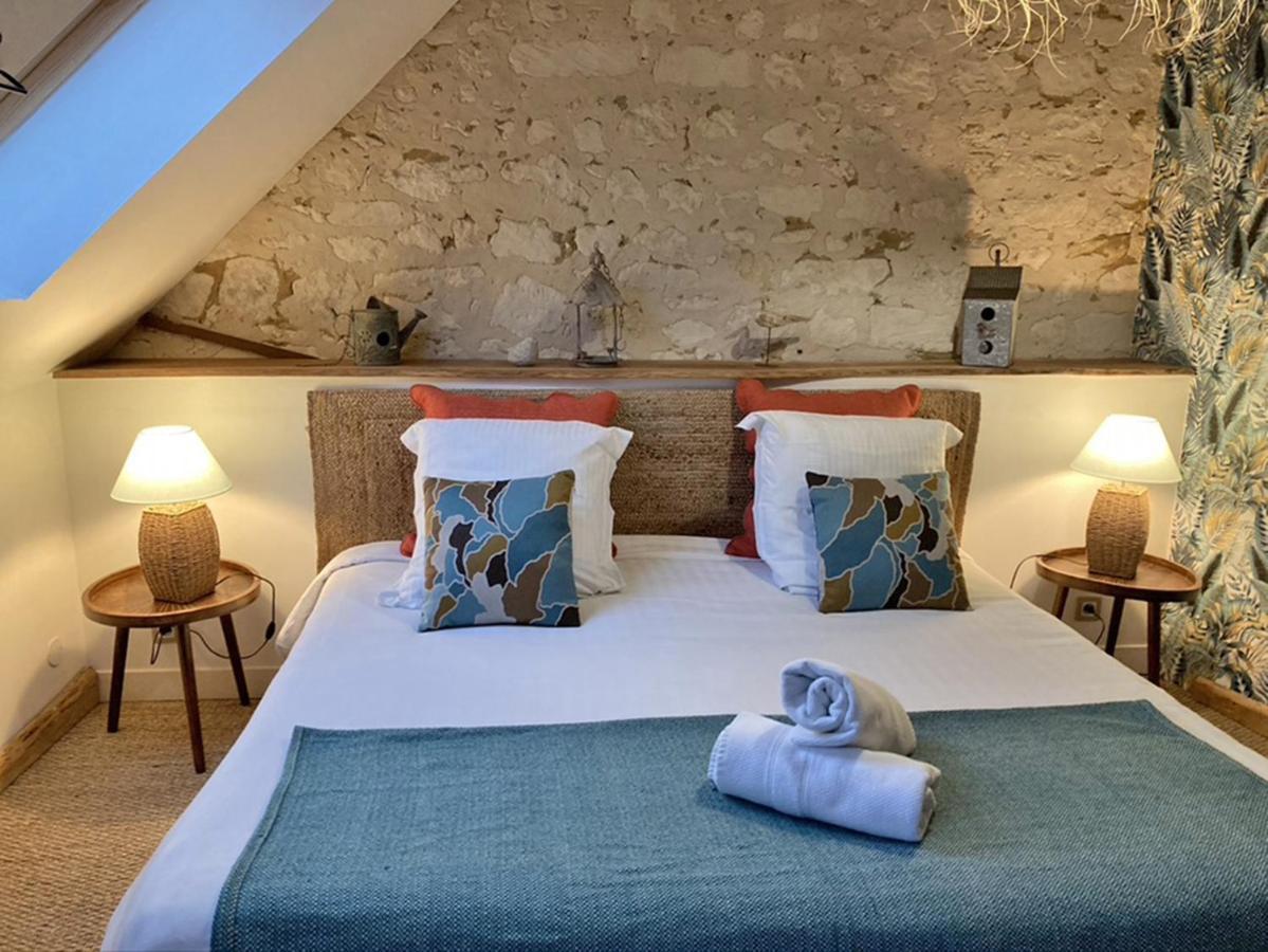 Aquarelle Bed and Breakfast Sainte-Maure-de-Touraine Exterior foto