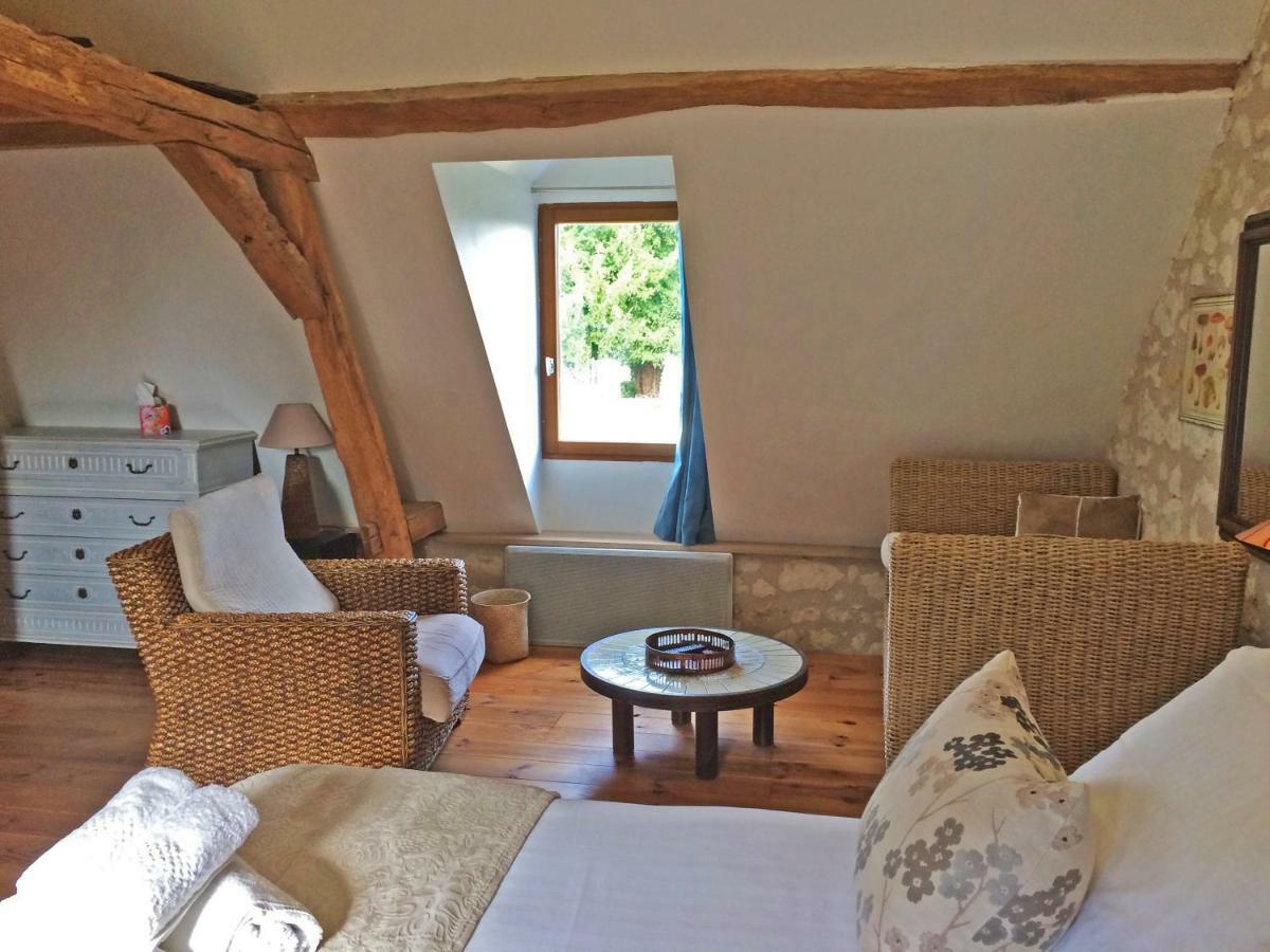 Aquarelle Bed and Breakfast Sainte-Maure-de-Touraine Exterior foto